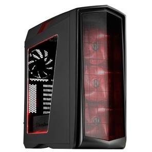 Carcasa PC Silverstone Gaming PC SST-PM01CR-W Primera Midi Tower ATX, black