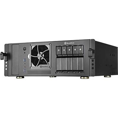 Carcasa PC Silverstone SST-CS350B Storage ATX, Black