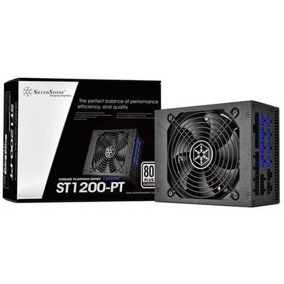 Sursa PC Sursa Silverstone ATX  SST-ST1200-PT,1200W 80 Plus Platinum,Low Noise 139mm,Modular