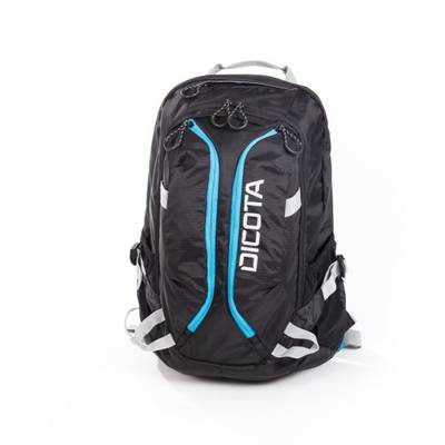 Dicota Backpack Active 14-15,6 black blue