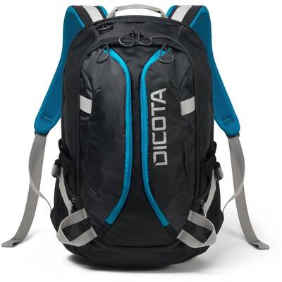 DICOTA Dciota Backpack ACTIVE XL 15-17.3 black/blue
