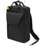 Dicota Backpack Edge 15.6 backpack for notebook and clothes, black