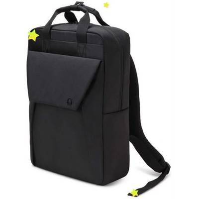 Dicota Backpack Edge 15.6 backpack for notebook and clothes, black