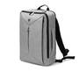 Dicota Backpack Dual Edge 15.6 backpack for notebook and clothes, light grey