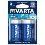 VARTA alkaline batteries R20 (typ D) 2pcs high energy