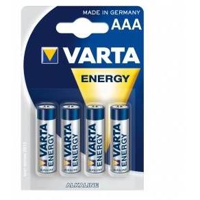 dublat-Varta baterii alcaline R3 (AAA) 4 pcs.  energy