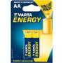 VARTA alcaline batteries R6 (AA) 2pcs energy