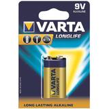 VARTA alcaline batteries Hi-voltage 9V (typ 6LR61) 1pcs longlife