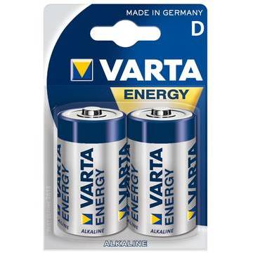 VARTA alcaline batteries R20 (typ D) 2pcs energy