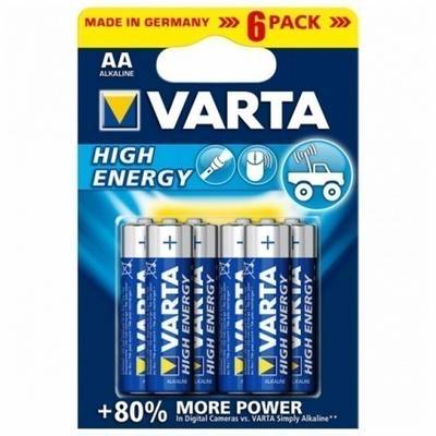 VARTA Alkaline batteries R3 (AAA) 6pcs longlife