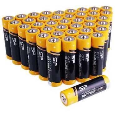 SILICON-POWER Silicon Power Alkaline batteries ultra AAA 40pcs