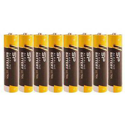 SILICON-POWER Silicon Power Alkaline batteries ultra AA 8pcs retail