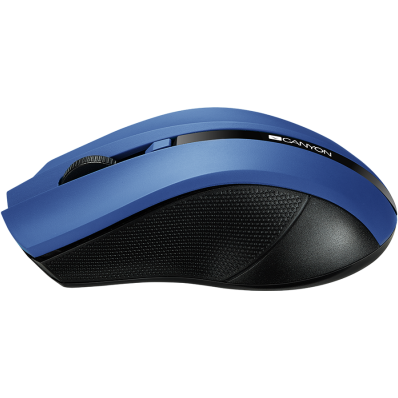Mouse CANYON CNE-CMSW05BL wireless Blue