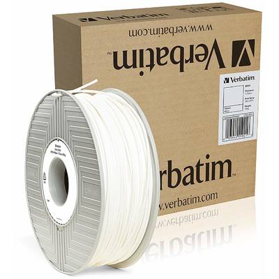 Filament VERBATIM / BVOH / White / 1,75 mm / 0,5 kg