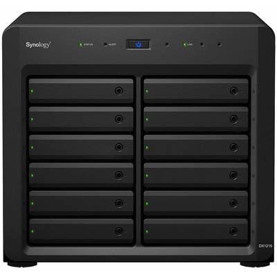 Accesoriu server 12-Bay Expansion Unit scales up your Synology DiskStation capacity effortlessly