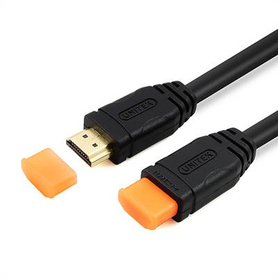 Unitek Cablu HDMI v.1.4 M/M 3m, aur, BASIC, Y-C139
