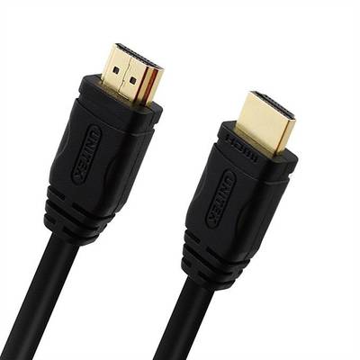 Unitek Cablu HDMI v.1.4 M/M 2m, aur, BASIC, Y-C138