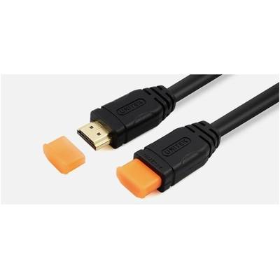 Unitek Cablu HDMI v.1.4 M/M 10m, aur, BASIC, Y-C142M