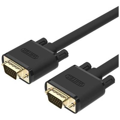 Unitek Cablu VGA HD15 M/M 1m, Premium, Y-C511