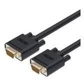 Unitek Cablu VGA HD15 M/M 2m, Premium, Y-C513