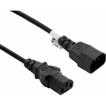 Cablu 4World Cablu de alimentare IEC320 C13/C14, 1.8m