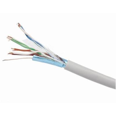 Cablu Gembird FTP stranded cable, cat. 5e,  7*0,18mm CCA, 305m, gray