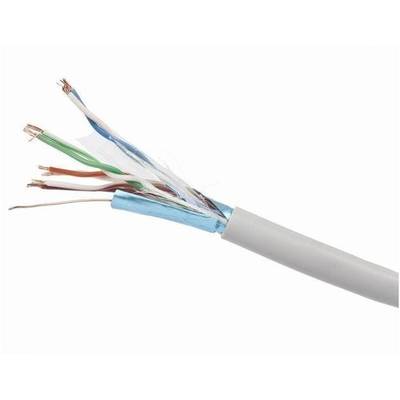 Cablu Gembird FTP stranded cable, cat. 5e, CCA 100m, gray