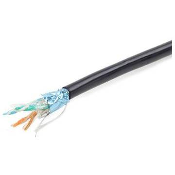 Cablu Gembird FTP solid gray gel cable, cat. 5e, AWG 24 CU, 305m (outdoor-gel)