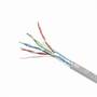 Cablu Gembird FTP foil shielded stranded cable, cat. 6, 7*0,18mm, CCA, 100m, gray