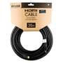 4World Cablu HDMI - HDMI High Speed cu Ethernet (v1.4), 3D, HQ, negru, 20m