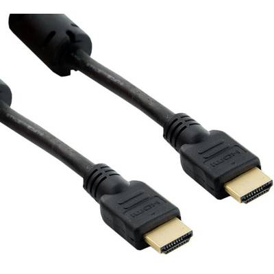 4World Cablu HDMI - Micro HDMI High Speed cu Ethernet (v1.4), 3D, negru, 3m