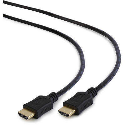 Gembird HDMI V1.4 male-male cable, HIGH SPEED ETHERNET, CCS, 4.5m, blister