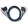 Cablu ATEN Cablu DVI/USB, Audio - 3m