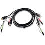 Cablu ATEN USB HDMI with Audio KVM Cable - 1.8m