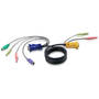 Cablu ATEN Cablu prelungire KVM (HD15-SVGA, PS/2, PS/2, Audio) - 1.8m