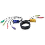 ATEN Cablu prelungire KVM (HD15-SVGA, PS/2, PS/2, Audio) - 5m
