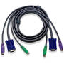 Cablu ATEN KVM Cable (SVGA, PS/2, PS/2) - 1.8m