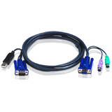 ATEN Cablu prelungire KVM (SVGA, PS/2, PS/2/USB) - 1.8m