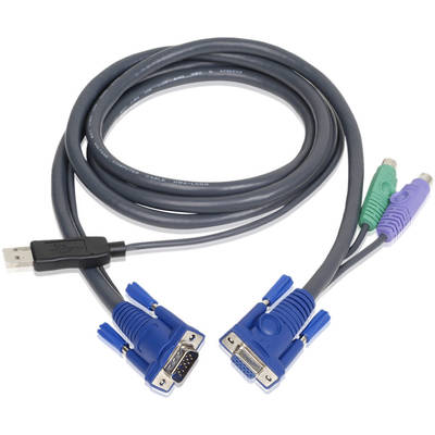 Cablu ATEN Cablu prelungire KVM (SVGA, PS/2, PS/2/USB) - 6m