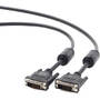 Gembird DVI-D/DVI-D (24+1) video cable dual link cable black 3m