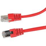 Cablu Gembird patchcord RJ45, cat.5e, FTP, 1m, red