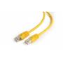 Cablu Gembird patchcord RJ45, cat.5e, FTP, 0.5m, yellow