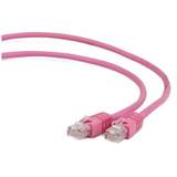 Cablu Gembird patchcord RJ45, cat. 6,FTP, 3m, pink