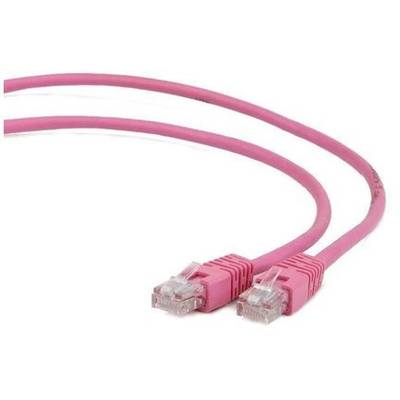 Cablu Gembird patchcord RJ45, cat. 6,FTP, 5m, pink