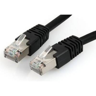 Cablu Gembird patchcord RJ45, cat. 6, FTP, 1m, black