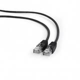 Cablu Gembird patchcord RJ45, cat. 6, FTP, 3m, black