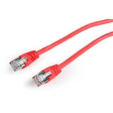 Cablu Gembird patchcord RJ45, cat. 6,FTP, 0.5m, red