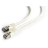 Cablu Gembird patchcord RJ45, cat. 6,FTP, 0.5m, white