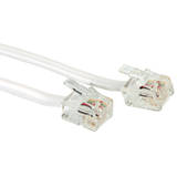 Cablu Gembird patchcord RJ45, cat. 6,FTP, 1m, white