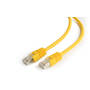Cablu Gembird patchcord RJ45, cat. 6,FTP, 0.25m, yellow
